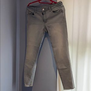 LIGHT DENIM AE JEGGINGS